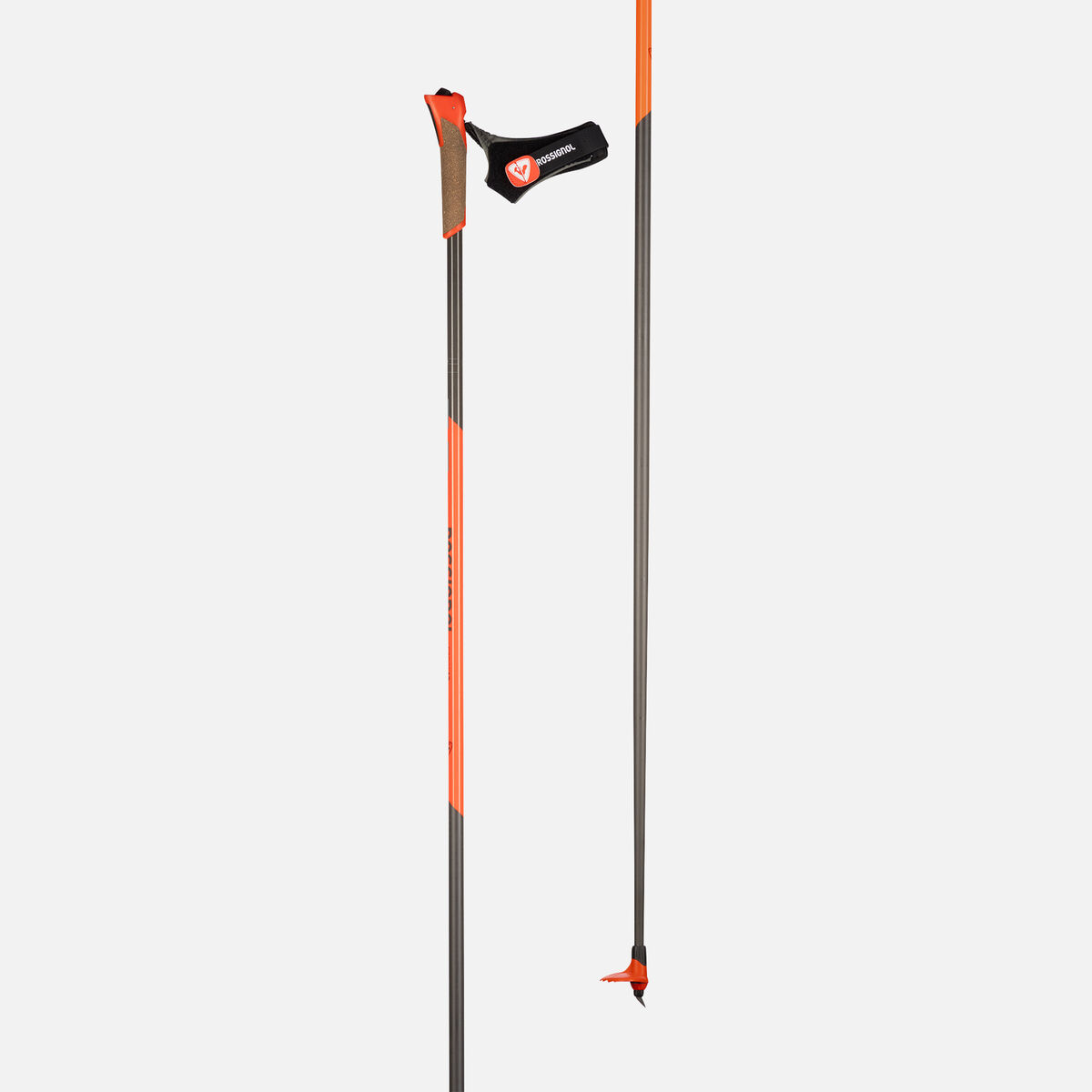 Rossignol Unisex Racing Nordic Poles Force 10 Multicolor