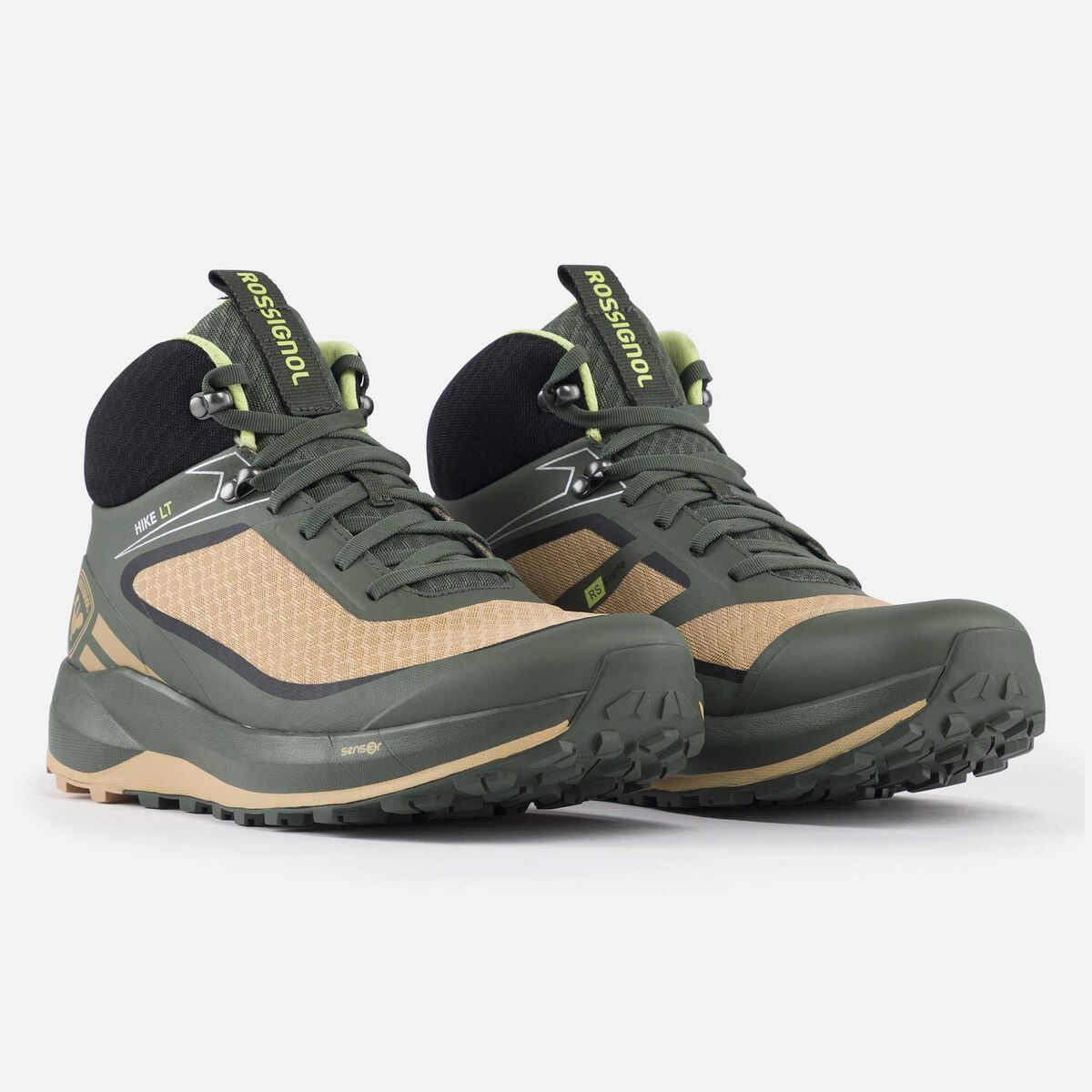 Rossignol Men's SKPR Lightweight Hiking Shoes Green