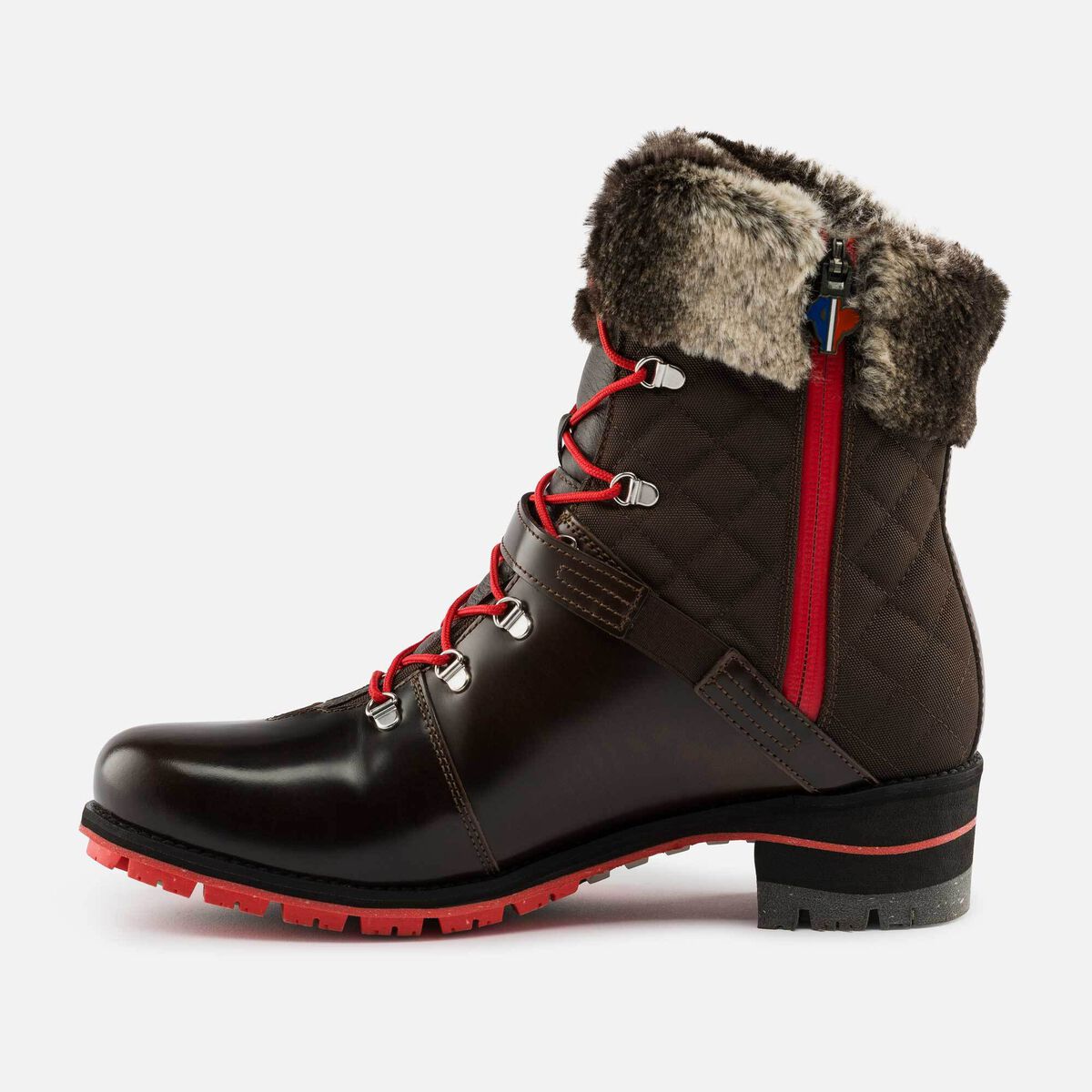 Rossignol Botas 1907 Megeve en marr&oacute;n para mujer Brown