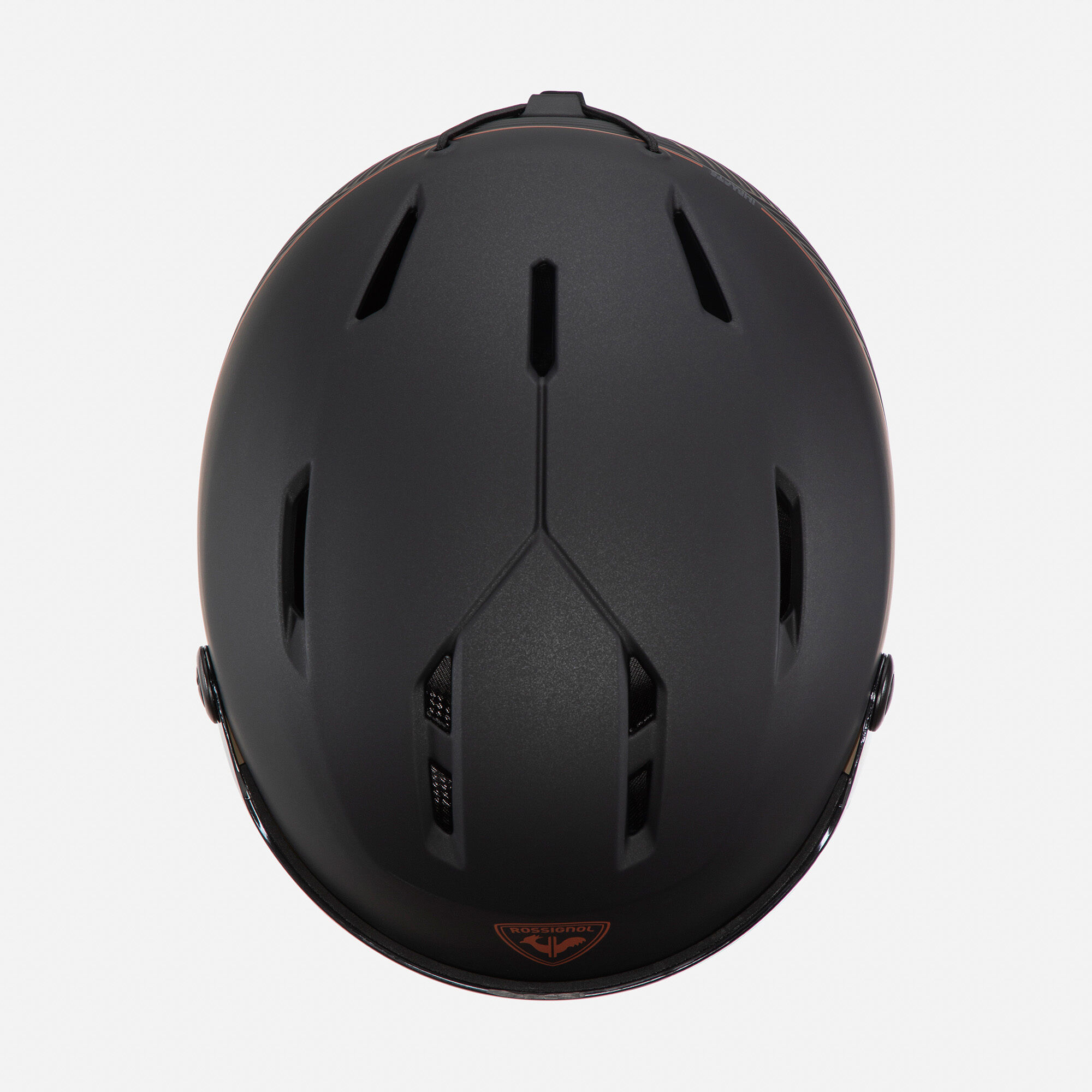 Rossignol Fit Visor Impacts Photochromic Ski Helmet Black | Black