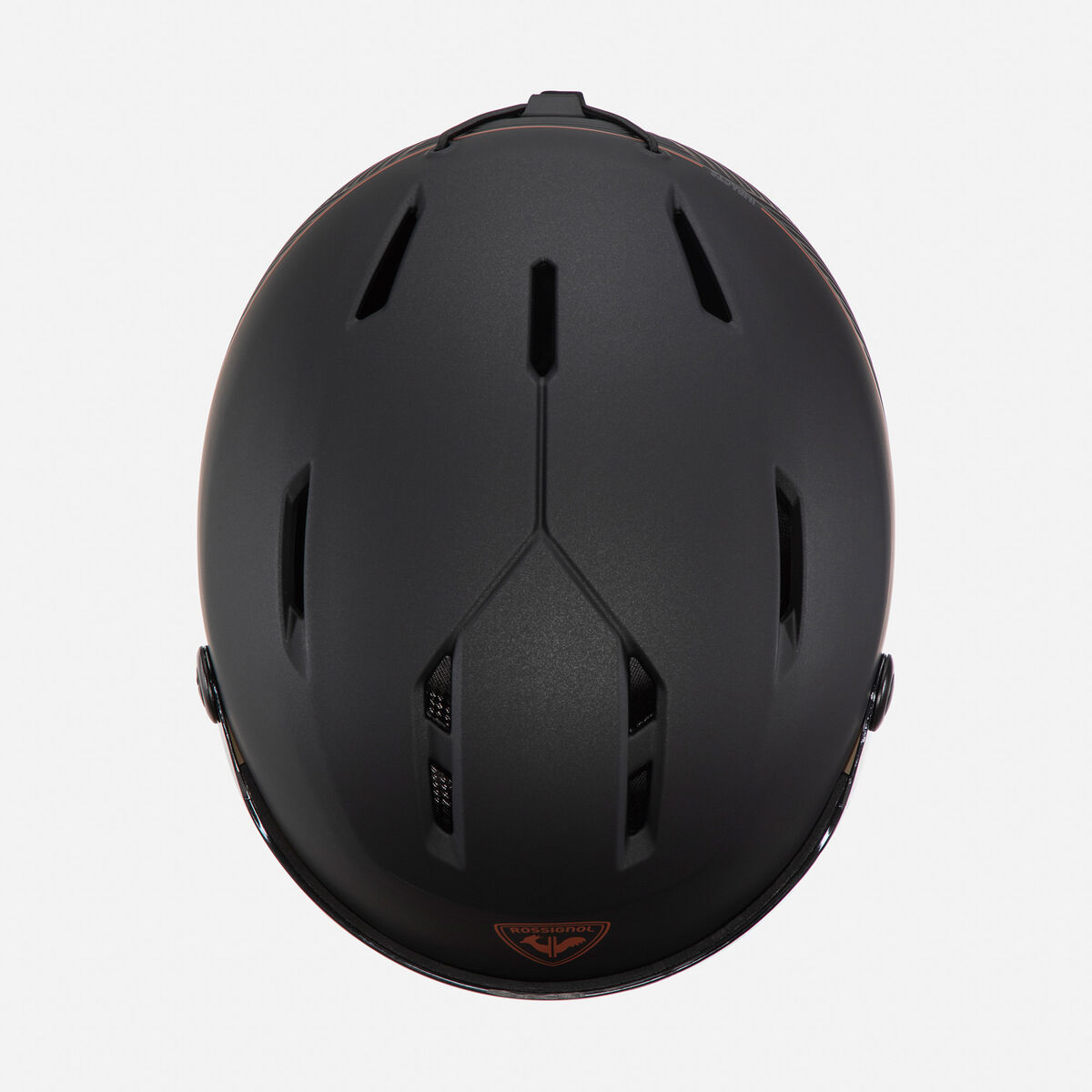 Rossignol Rossignol Fit Visor IMPACTS Photochromic Ski Helmet Black Black