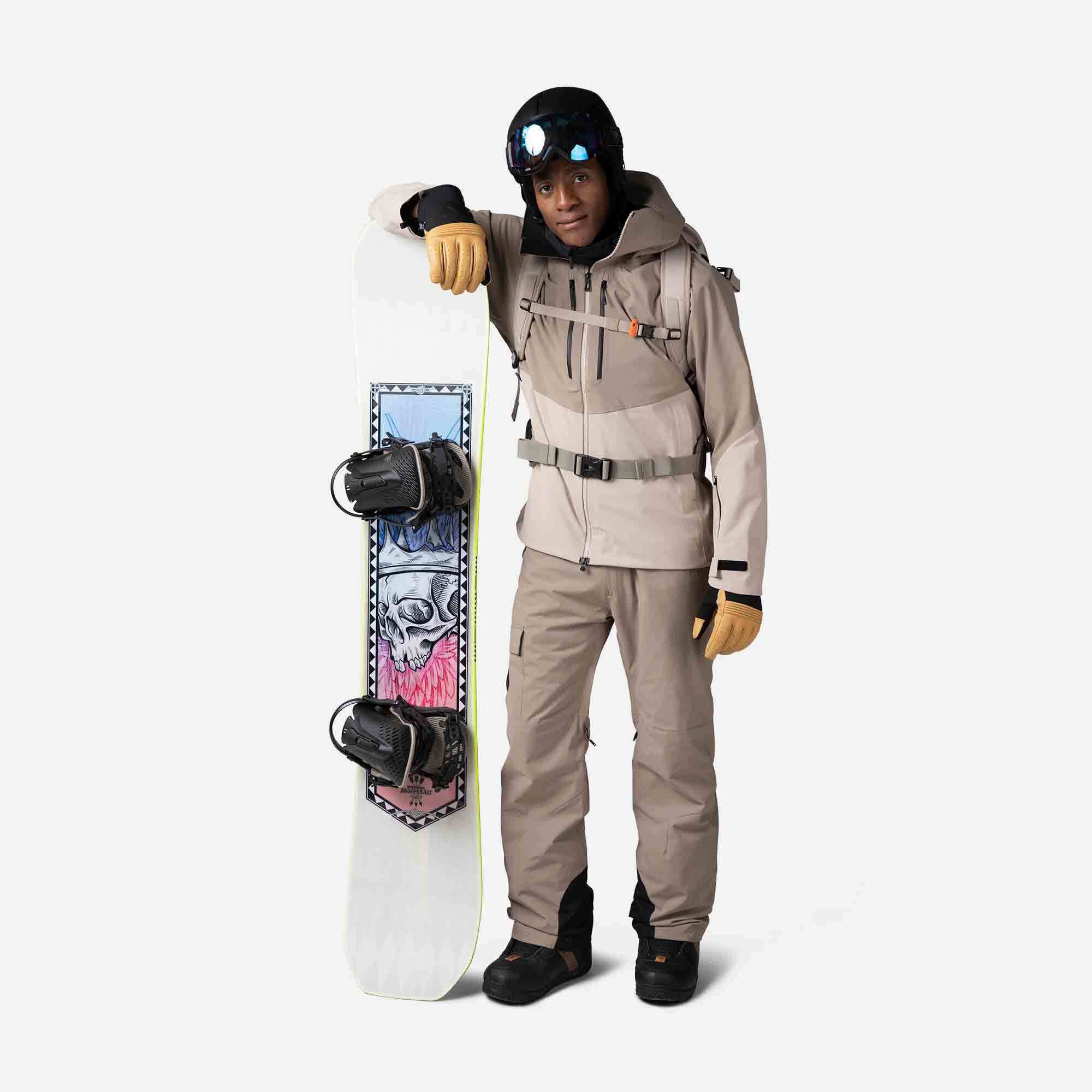 Men's Evader Ski Jacket | Grey | Rossignol