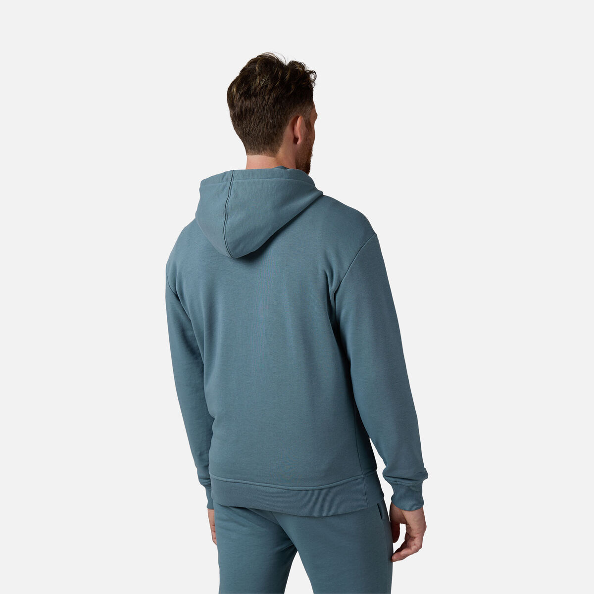 Rossignol Men's Waterfall Hoodie Sweatshirt Blue