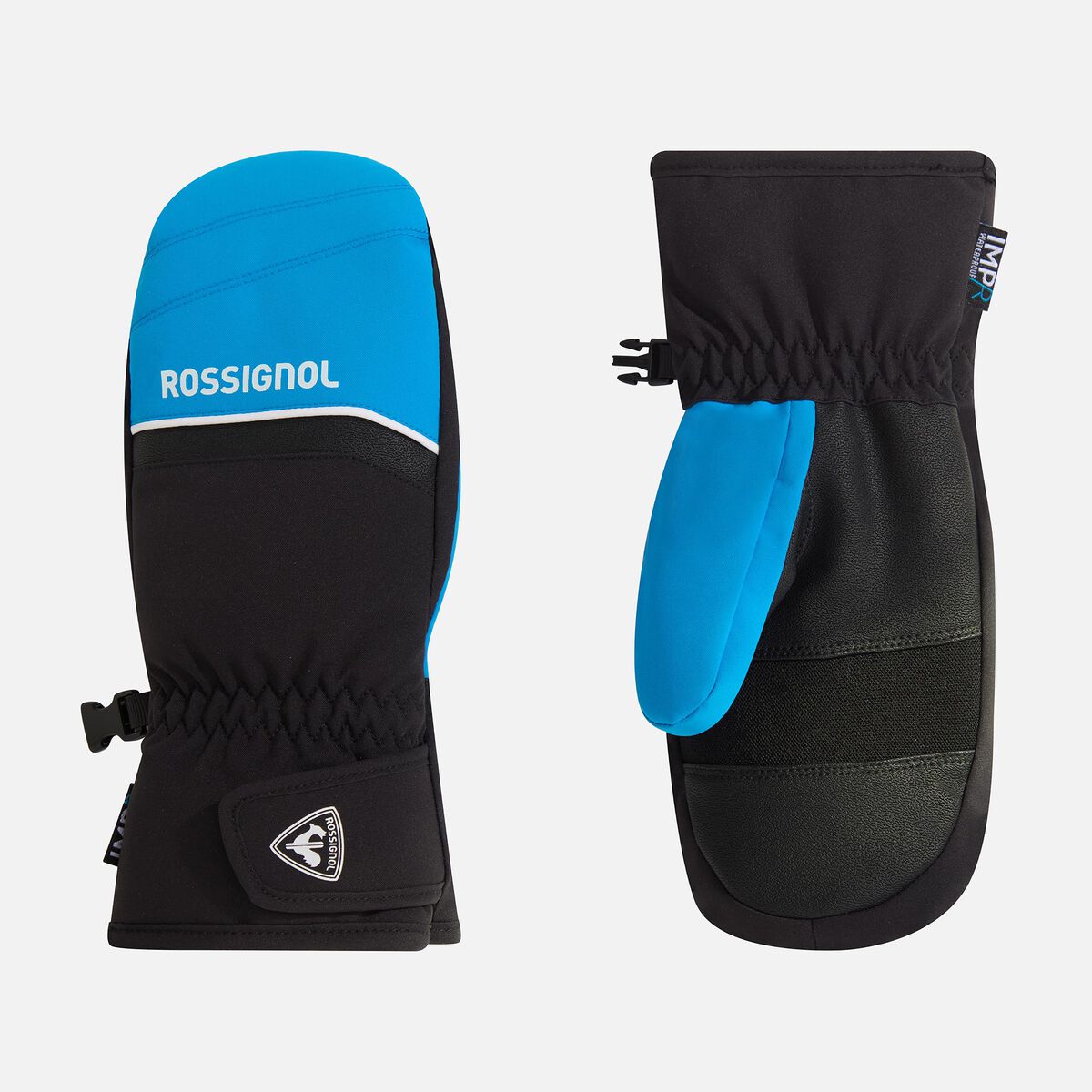 Rossignol Juniors' Tech IMP'R Ski Mittens Blue