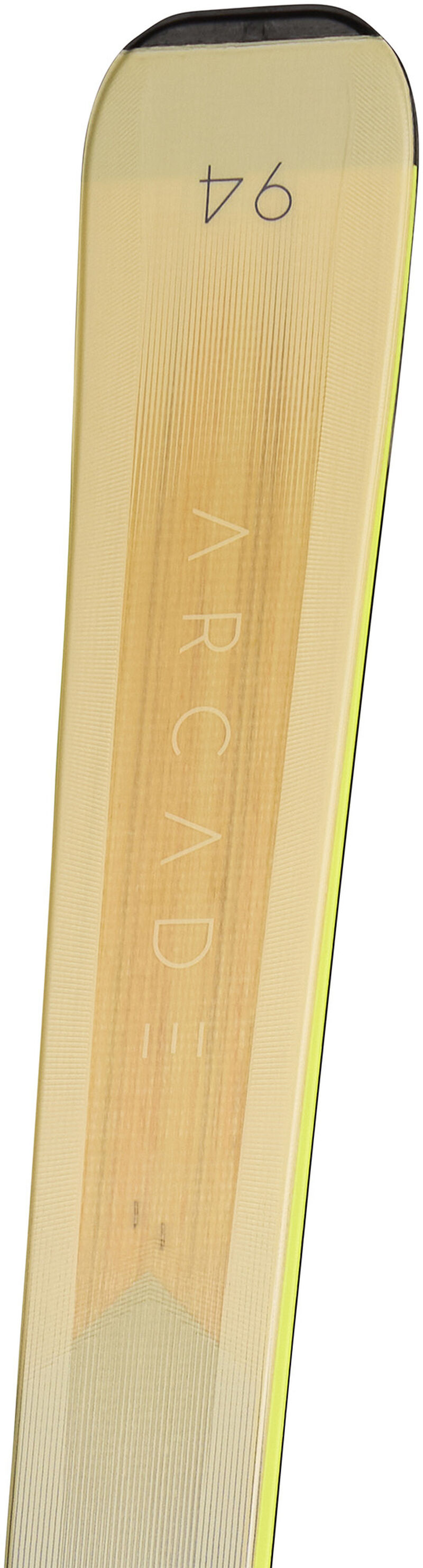 Rossignol Women's Rossignol Arcade 94 Skis OPEN Multicolor