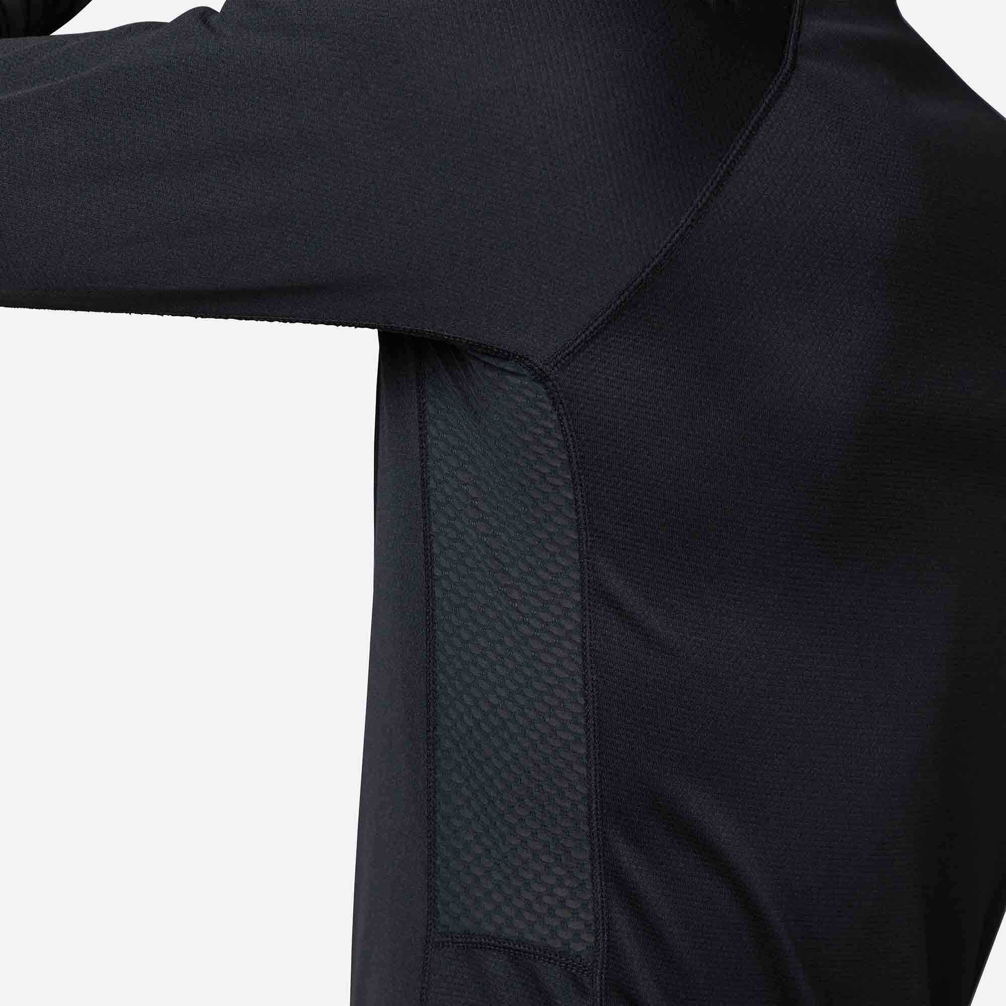 Men's Poursuite Half-Zip Baselayer Top | Black | Rossignol