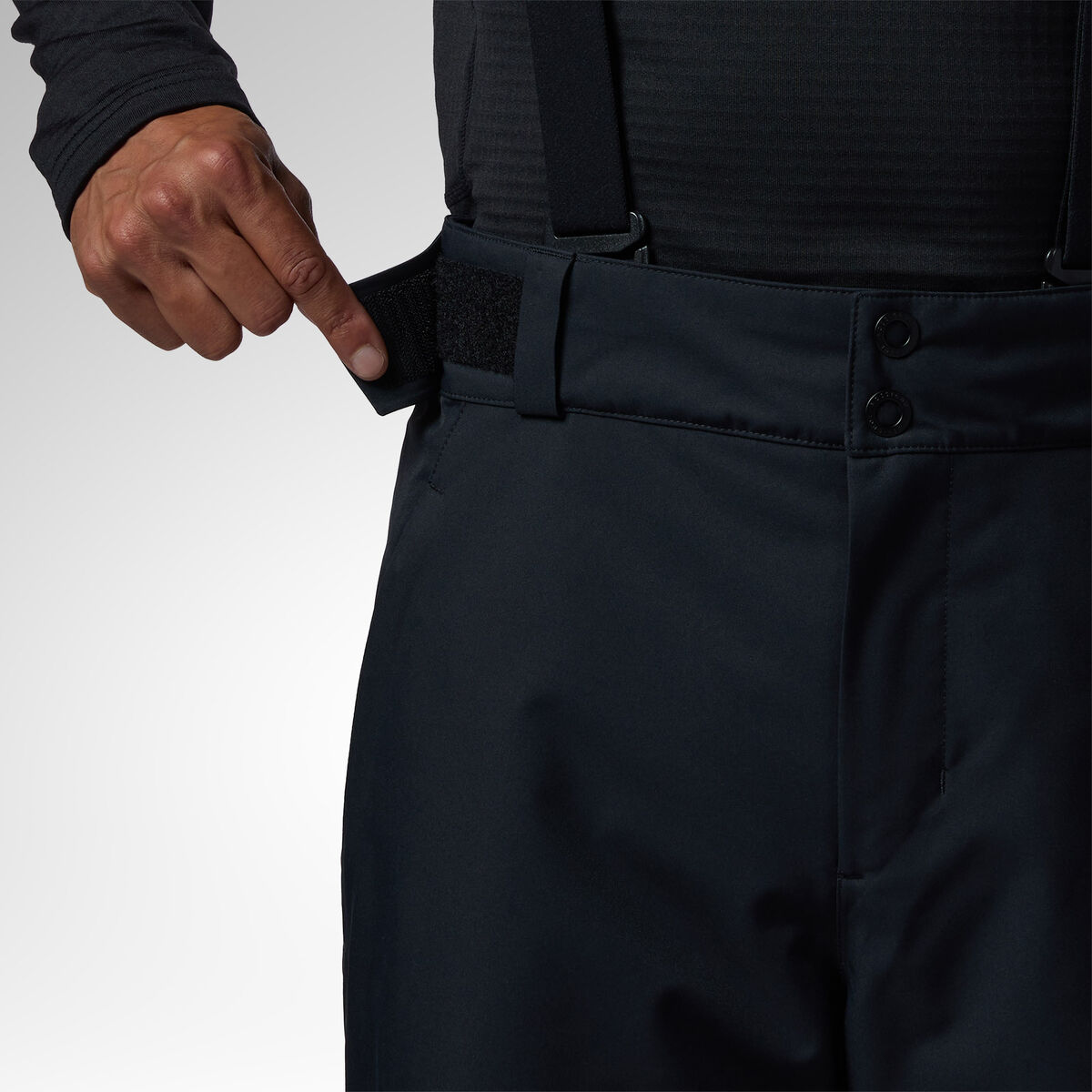 Rossignol Men's Insulated Ski Pants 30 Inseam black