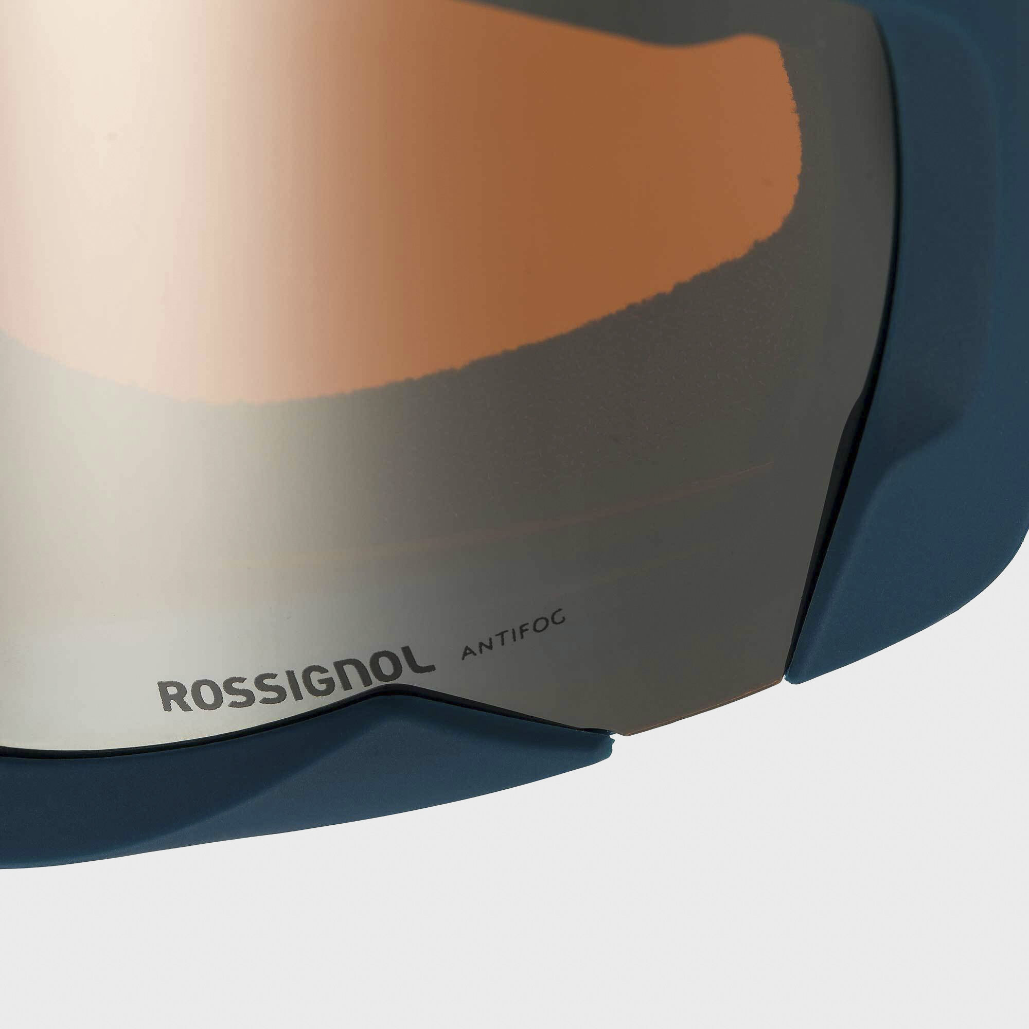 Maschera Da Sci Rossignol Spiral Mirror Red – Lente Rossa Specchiata, Protezione S2 Per Tutte Le Condizioni, Unisex Adulti