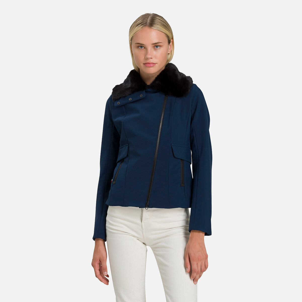 Rossignol Women's Josiane Softshell Jacket Blue