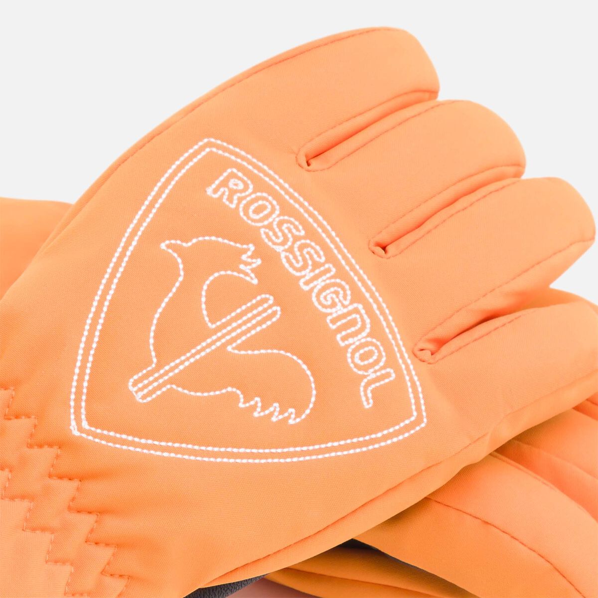 Rossignol Juniors' Rooster Gloves Orange
