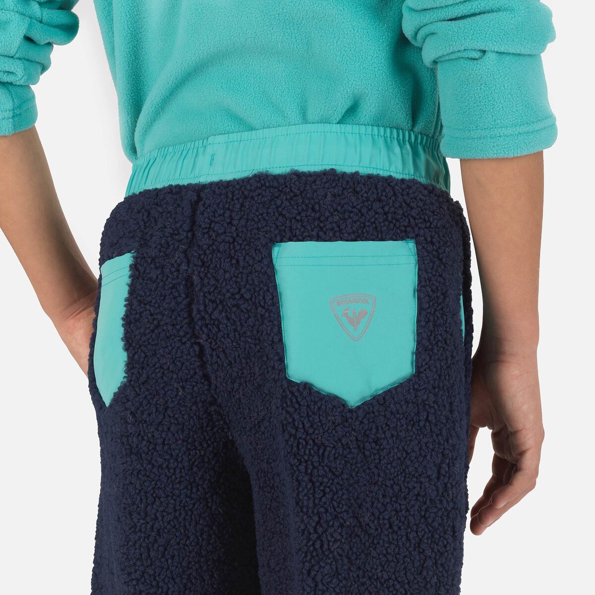 Pantalones de felpa para niño