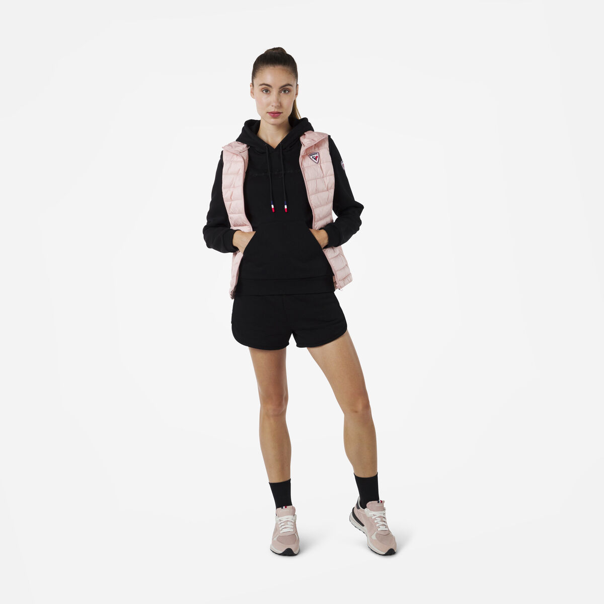 Rossignol Sweat &agrave; capuche molletonn&eacute; Logo Femme [Ljava.lang.Object;@75e3c367