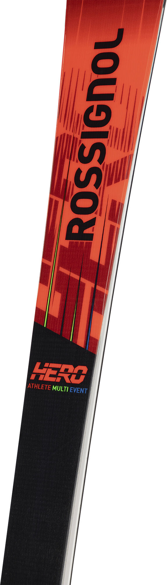 Unisex's Racing Skis Hero Athlete Multievent 127-148 Open | Red