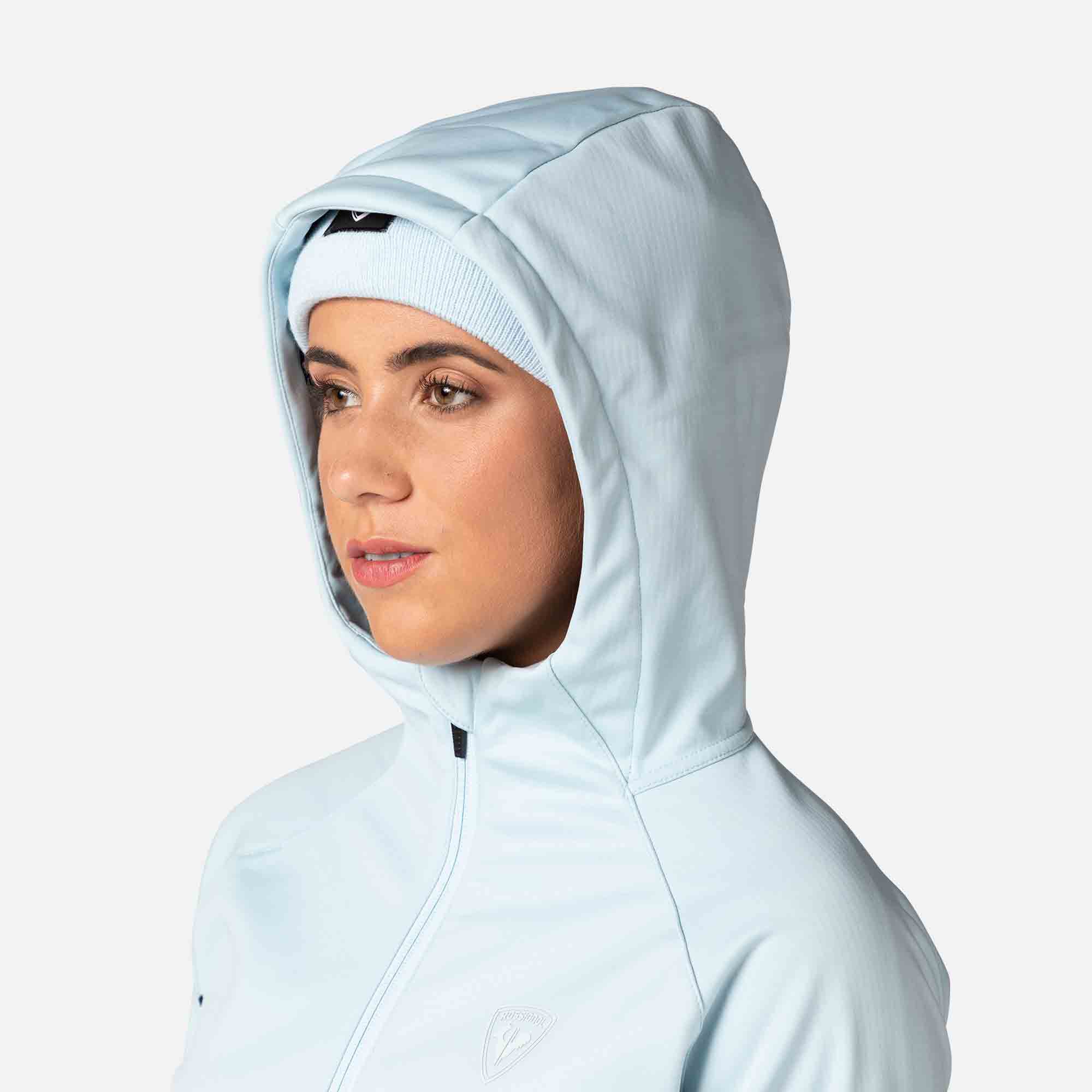 Veste Softshell Gaastra Homme Noir Taille L – Bomber Capuche, état Impeccable