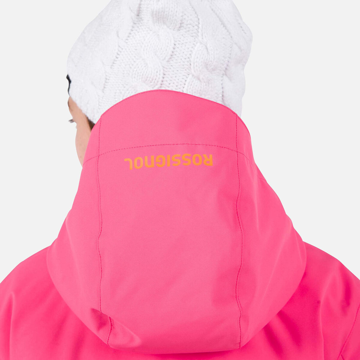 Rossignol Junior-Skijacke Strawpile Pink/Purple