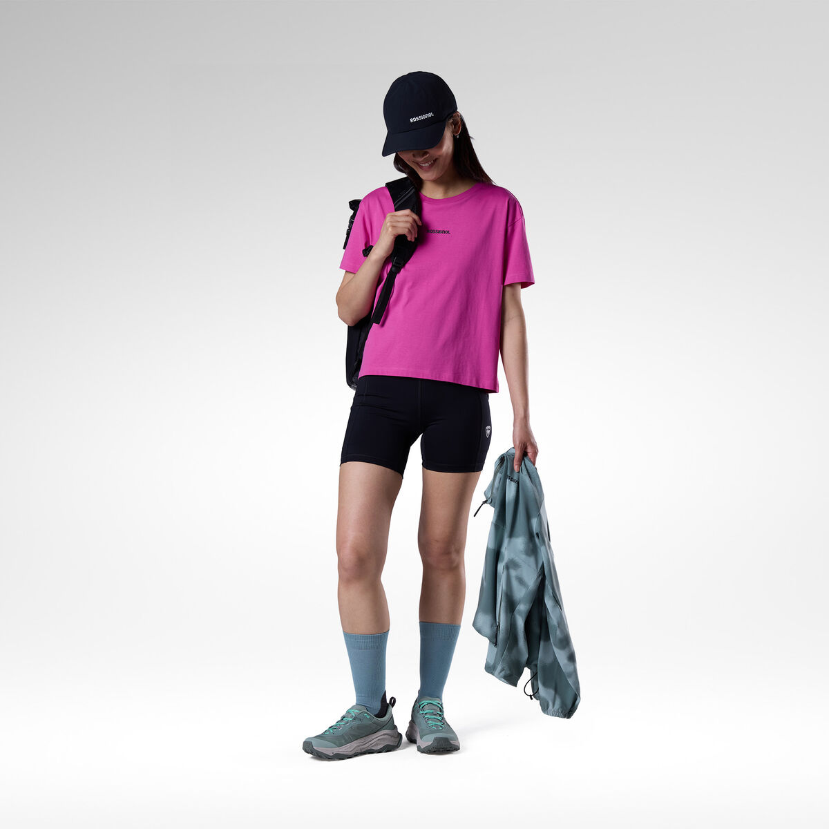 Rossignol Women's Presset Tee Pink/Purple