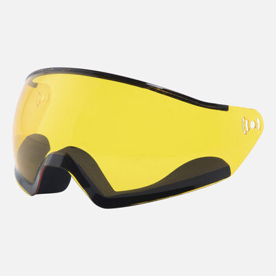 Unisex Fit Helmet Visor - Yellow - Cat S1