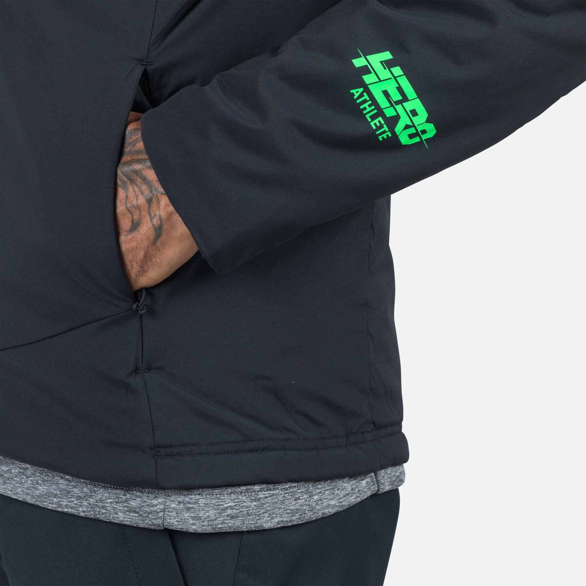 Rossignol Men's Hero Opside Light Insulated Jacket [Ldw.value.EnumValue;@160b4c94