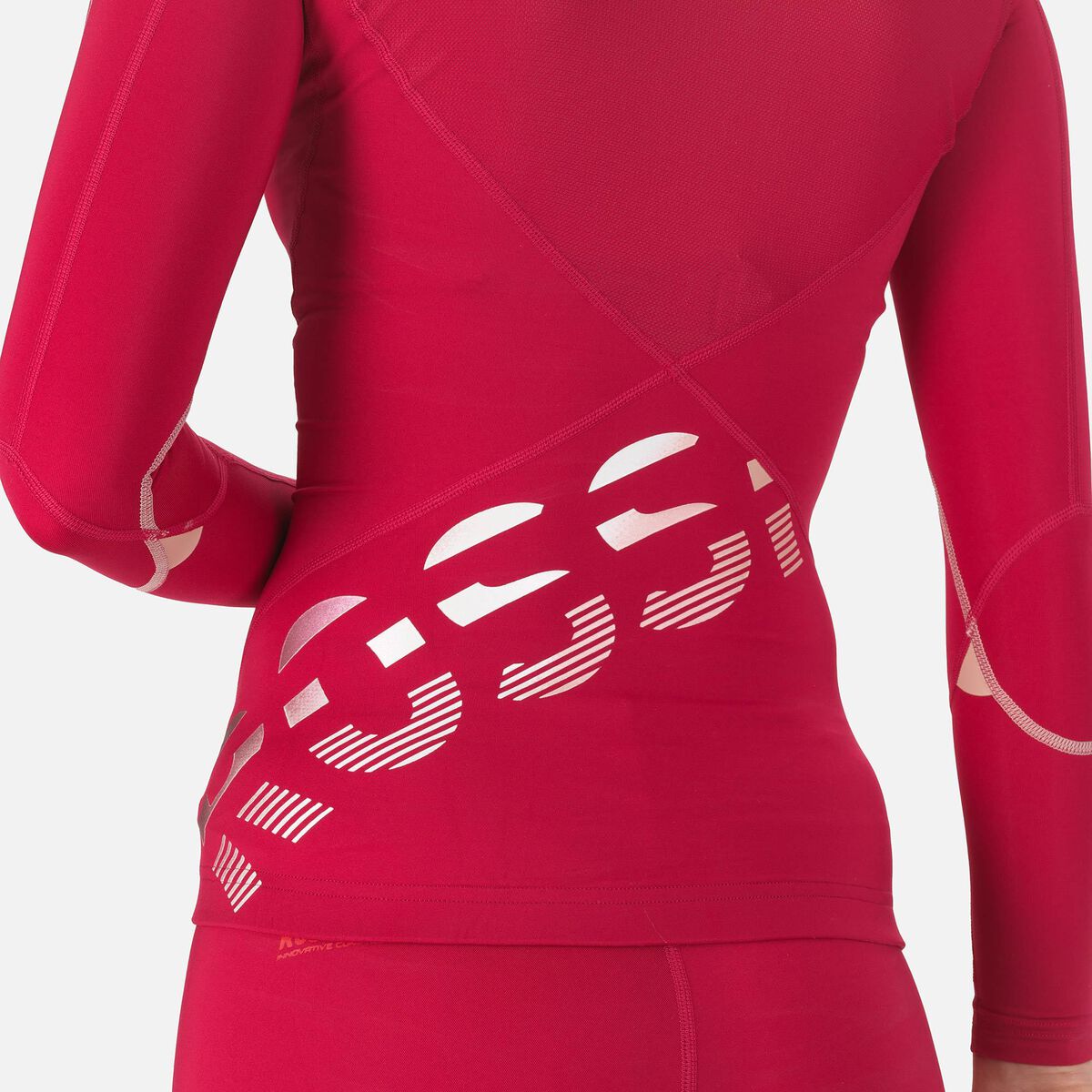 Rossignol Women's Infini Compression Race Top pinkpurple