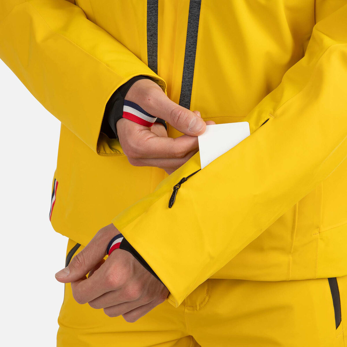 Men's Summit Stripe Ski Jacket | Outlet selection | Rossignol