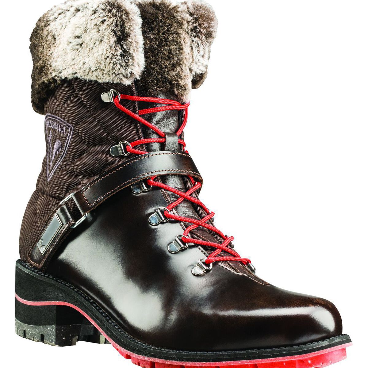 Rossignol Women's 1907 Meg&egrave;ve Brown Boots Brown