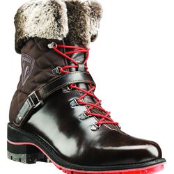 Rossignol Women's 1907 Meg&egrave;ve Brown Boots Brown