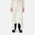 Rossignol Pantaloni da sci imbottiti donna Lunghezza Corta NATURE WHITE
