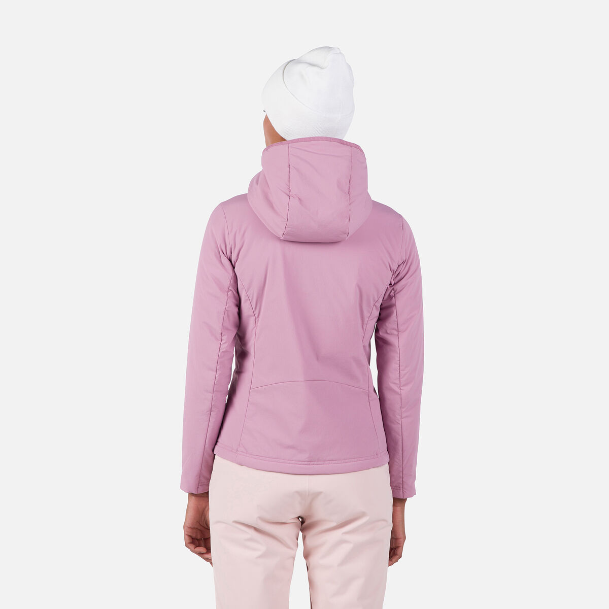 Rossignol Women's Opside Light Insulated Hoodie Jacket Pink/Purple