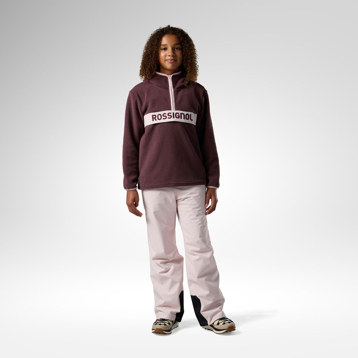 Rossignol Polaire anorak Alltrack pour junior [Ljava.lang.Object;@110d1cef
