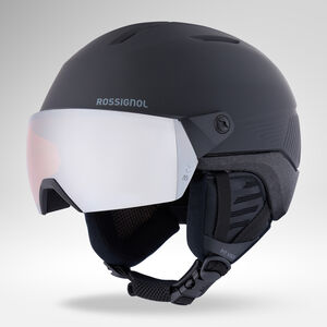 Rossignol Helmet FIT VISOR IMPACTS BLACK Multicolor