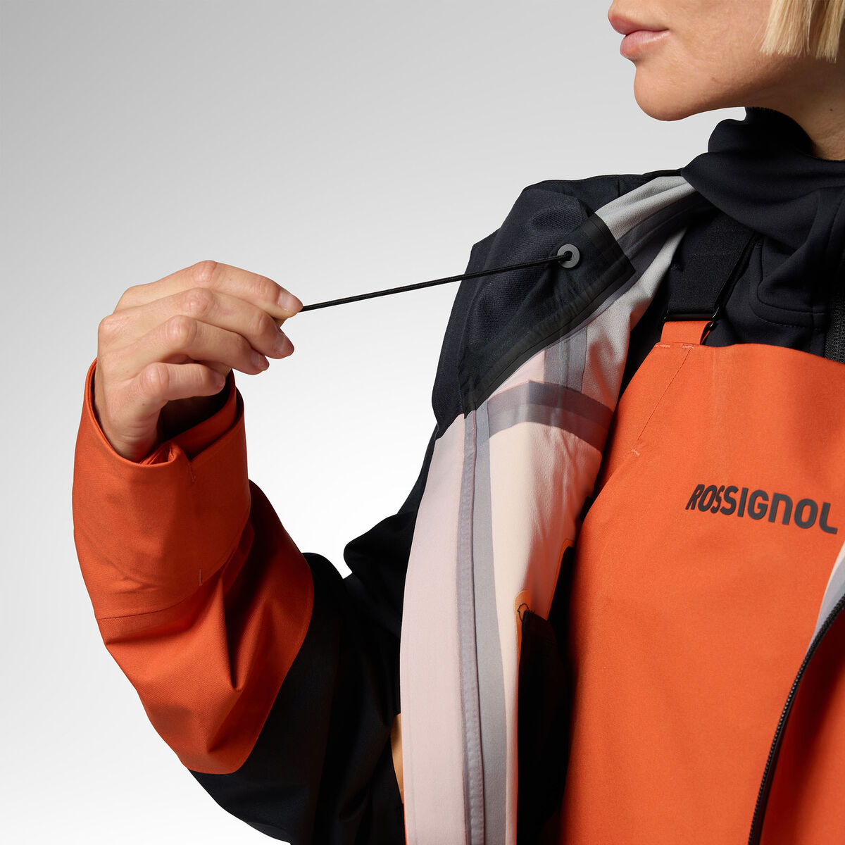 Rossignol Veste de Ski Proclivity Athlete pour Femme Brown