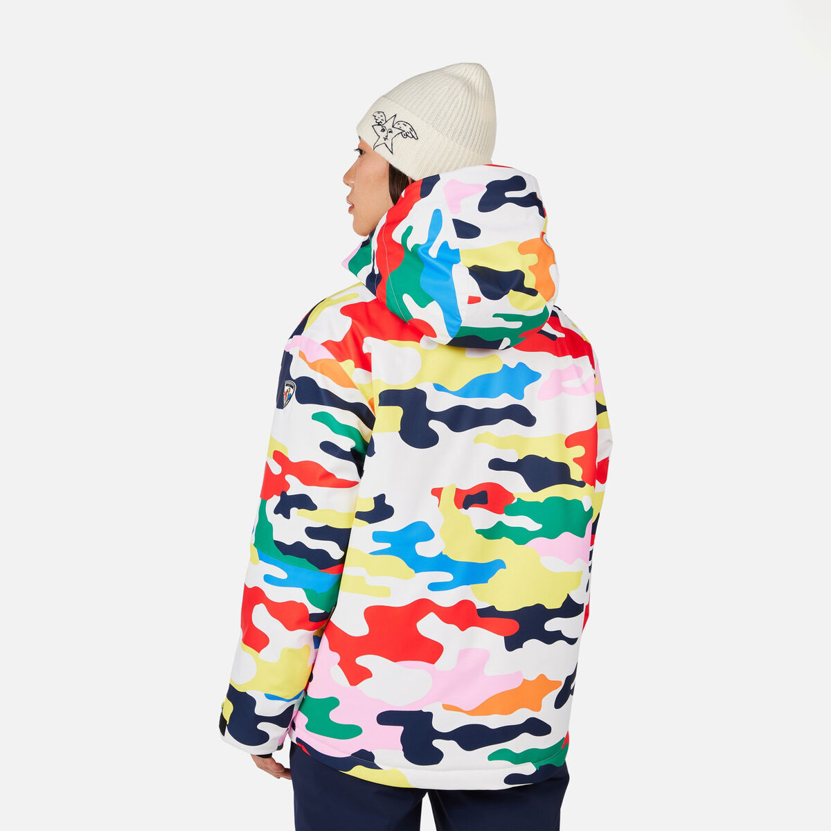 Rossignol Women's JCC Valthor Ski and Snowboard Jacket Multicolor