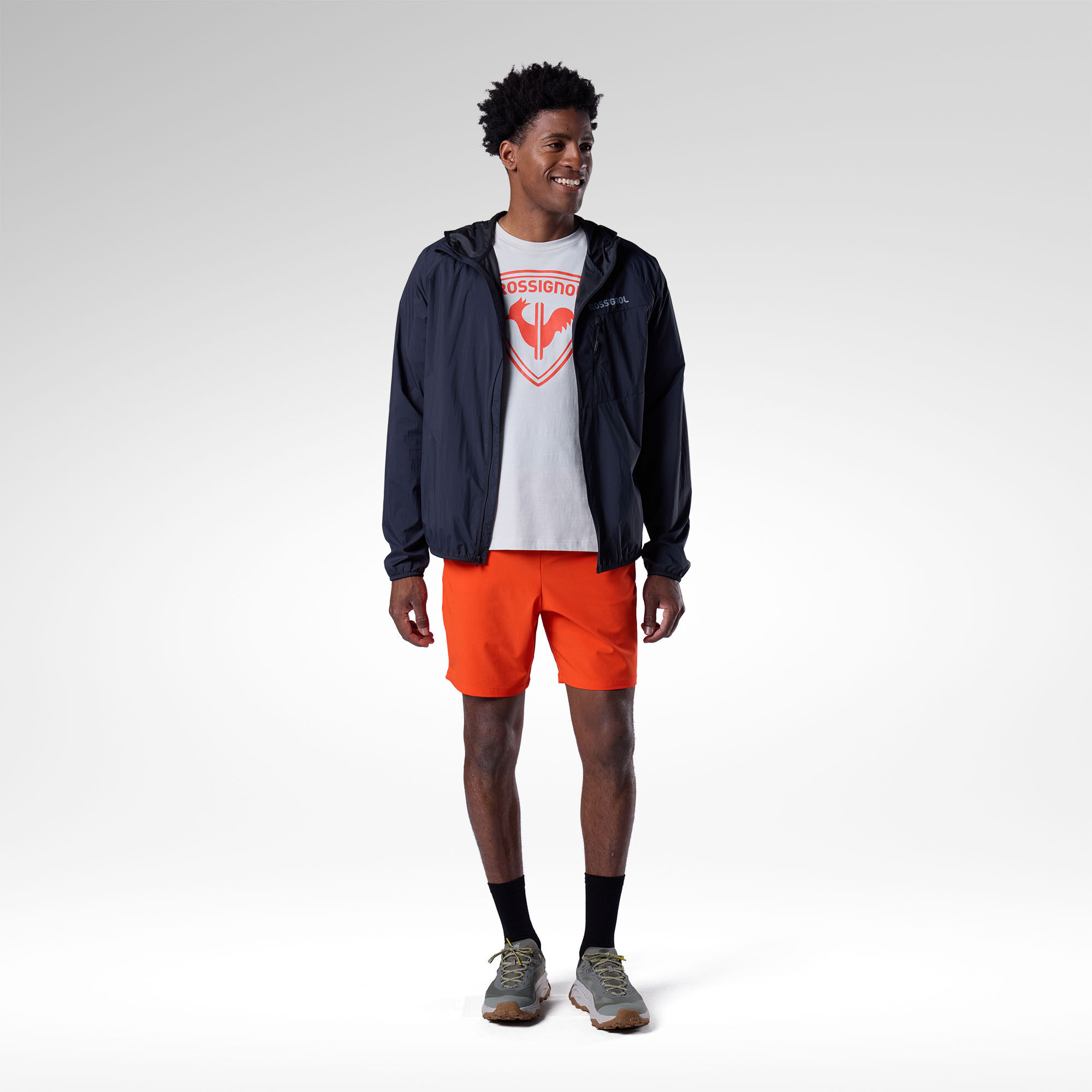 Men's Sidelhorn Packable Jacket | black | Rossignol