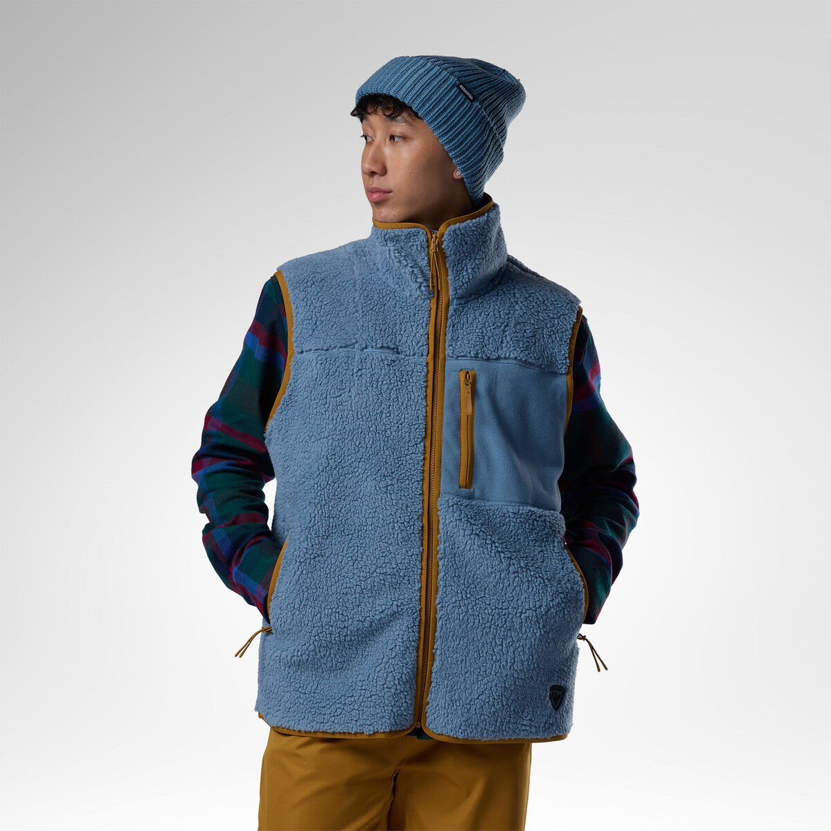 Rossignol Men's All Track Sherpa Vest [Ljava.lang.Object;@68aceeb9