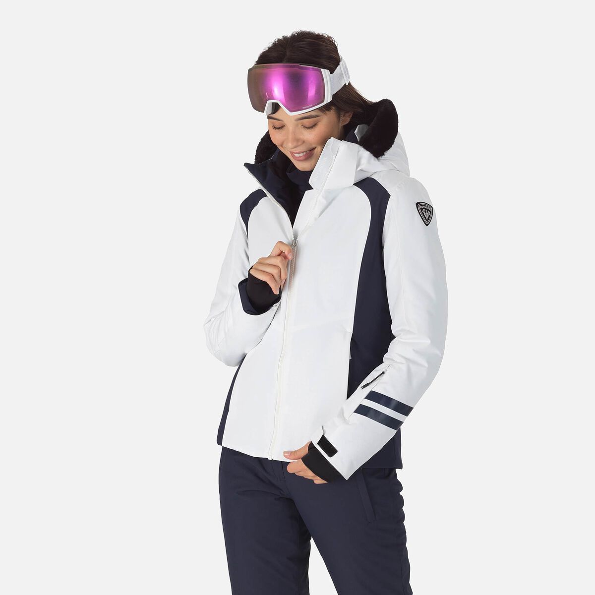 Rossignol Women's Controle Ski Jacket | Jackets Women | White | Rossignol