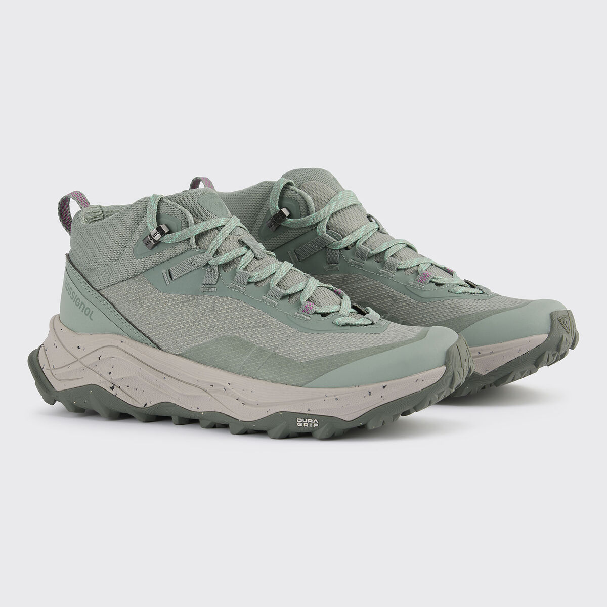 Rossignol Women's Altridge Mid R-Shell Dry Hiking Shoes Green