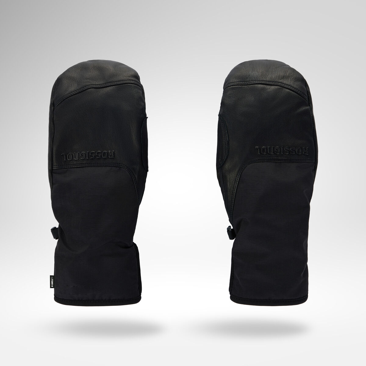 Rossignol Type R-Shell Dry Ski Mittens Black