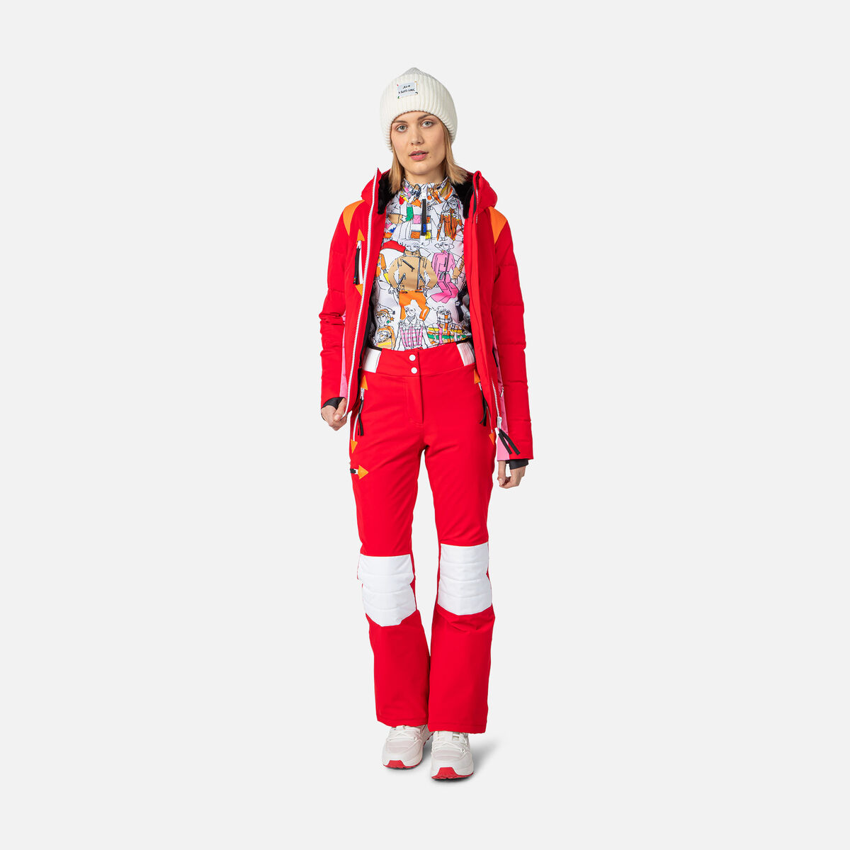 Rossignol Women's JCC Pilot Stretch Ski Pants [Ljava.lang.Object;@3079984c