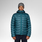 Rossignol Men's Verok Down Hoodie Jacket TRANSFORMATIVE TEAL