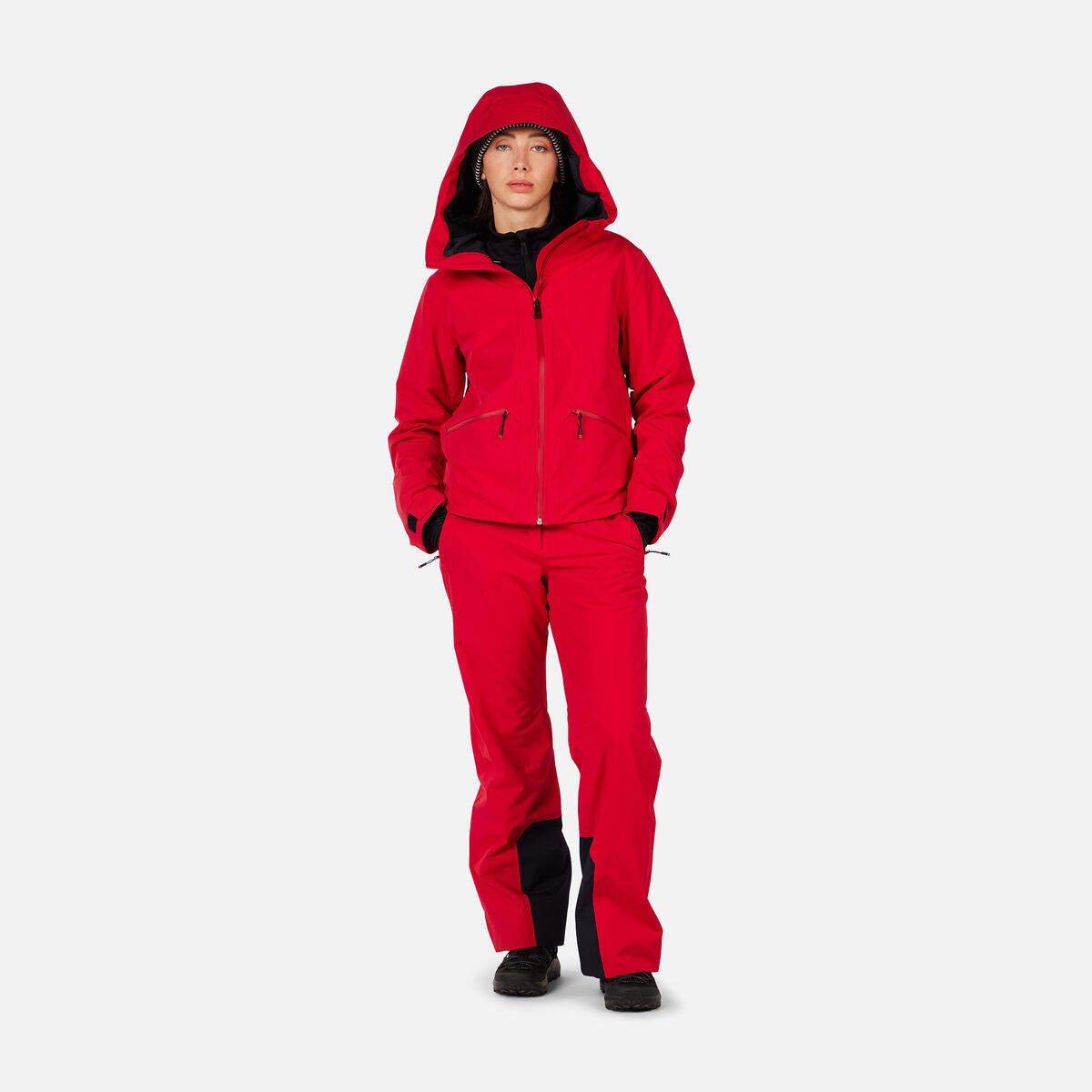 Rossignol Women's Rochrun Insulated Ski Jacket Red