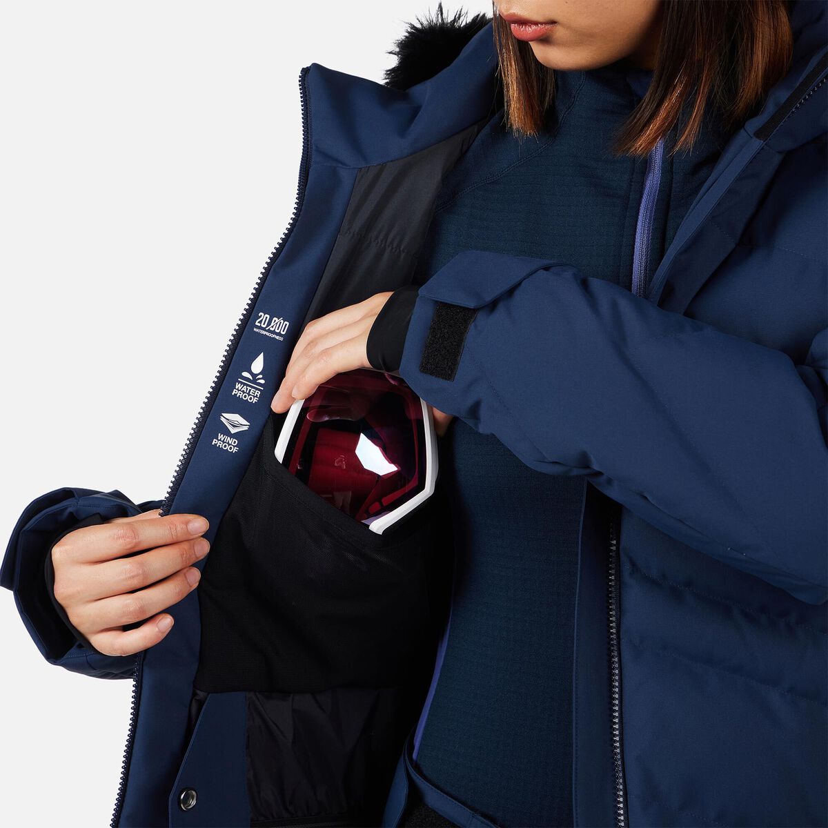Rossignol Women's Staci Insulated Ski Jacket Blue