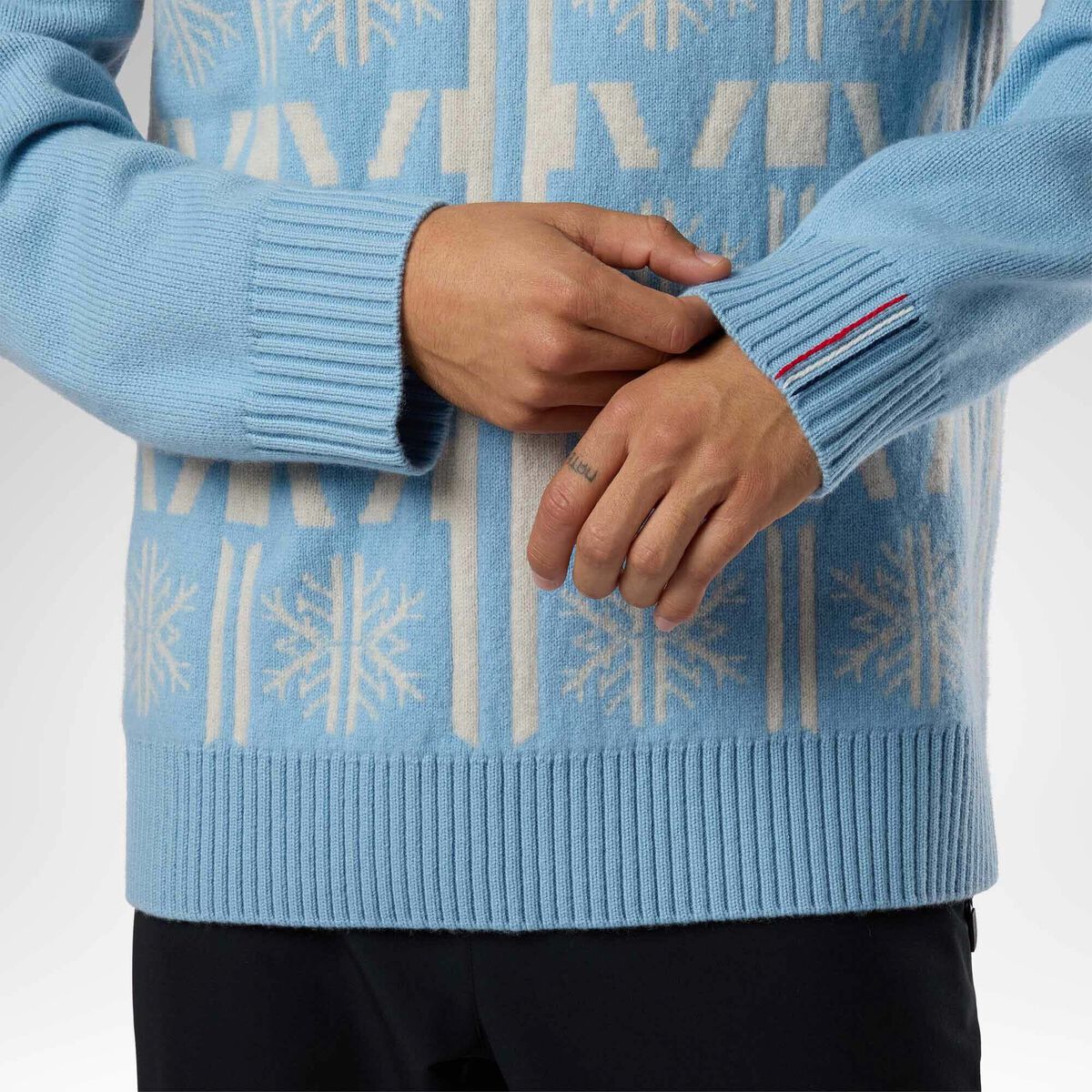 Rossignol Men's Patterned Crewneck Sweater [Ldw.value.EnumValue;@75ff4dfa