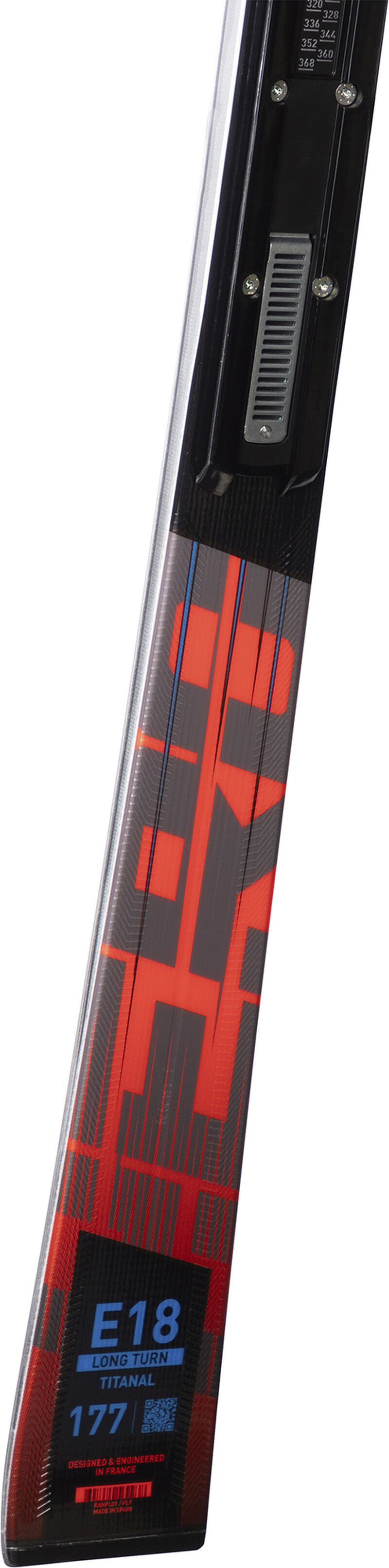 Unisex's Racing Skis HERO ELITE LT TI KONECT