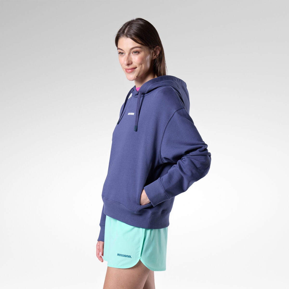 Rossignol Women's Waterfall Hoodie Blue