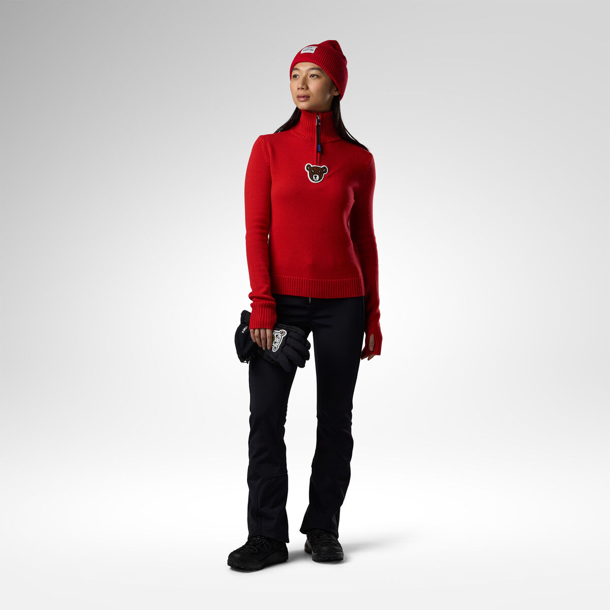 Rossignol Women's JCC Teddy Quarter Zip Sweater [Ljava.lang.Object;@58427ca4