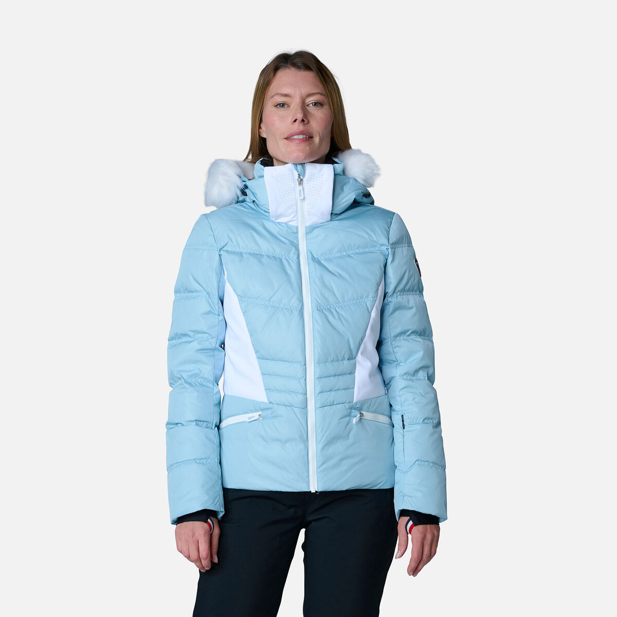 Women's Ruby Merino Down Ski Jacket | Ski & snowboard jackets | Rossignol
