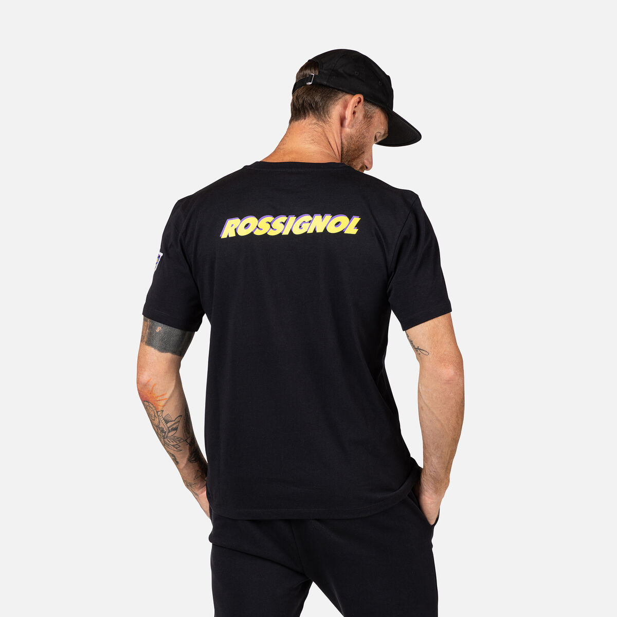 Rossignol Unisex Super Tee Black