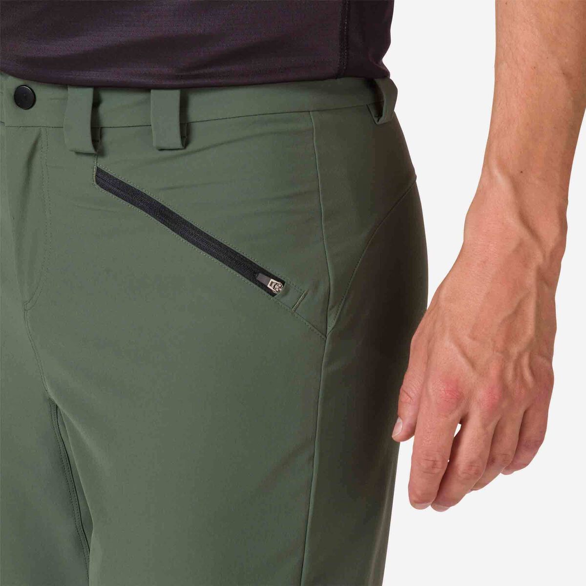 Pantaloni uomo leggeri convertibili Zip-Off