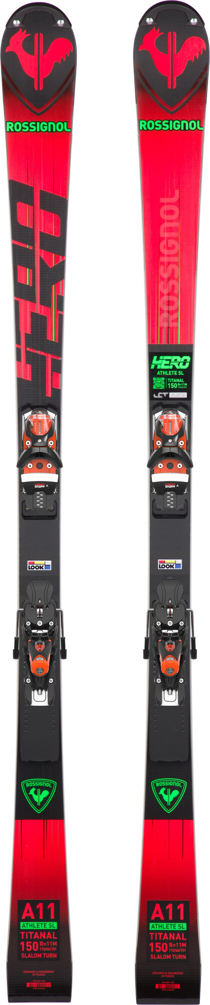 Rossignol Unisex's Racing Skis HERO ATHLETE SL 150 R22 | Skis