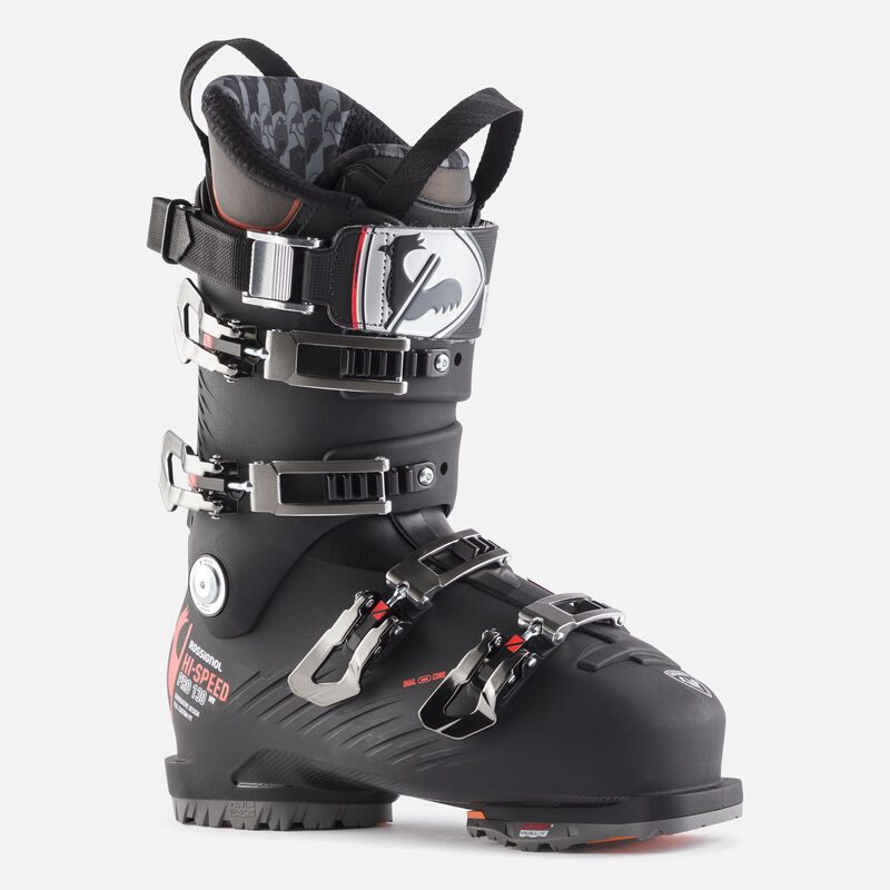 Rossignol Herren On Piste Skischuhe HI-Speed Pro 130 CA MV Gw Schwarz